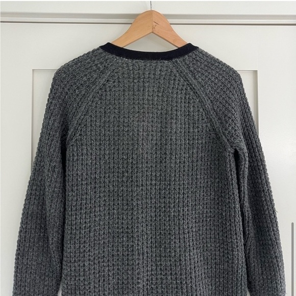 ARITZIA Wilfred Free Cable Knit Zipper Marni Cardigan - Picture 5 of 7